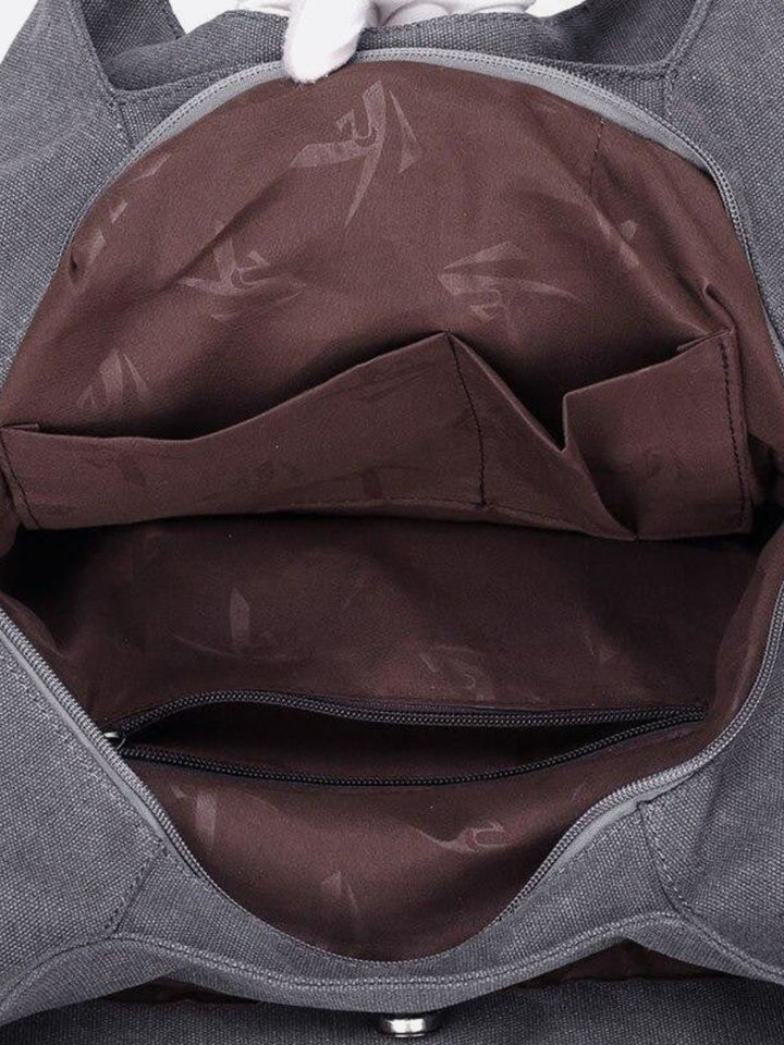 Bolso tote grande y suave