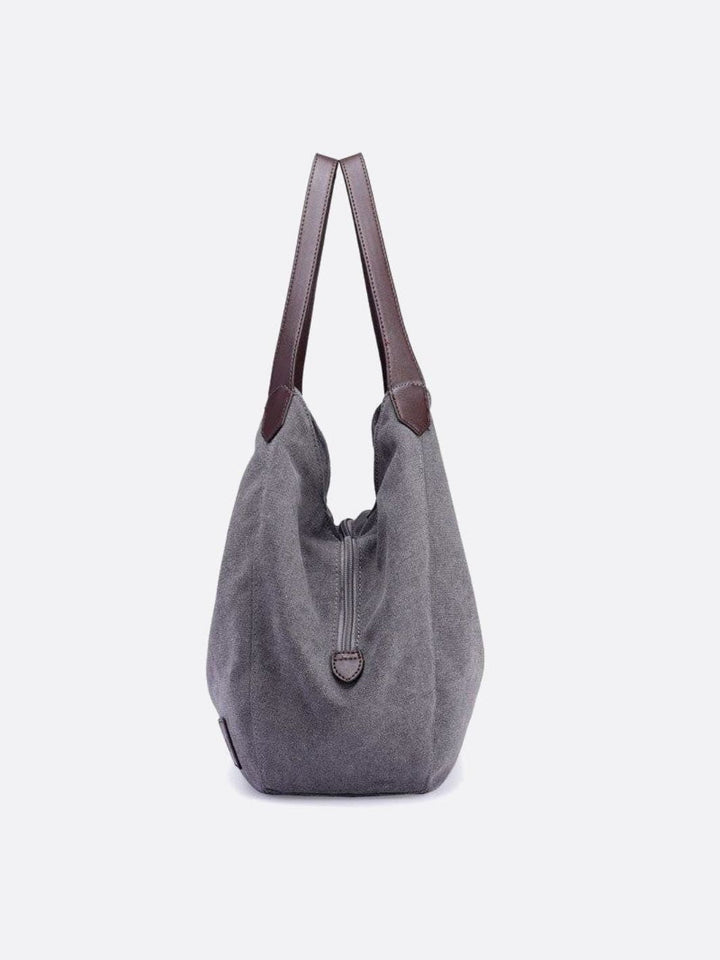 Bolso tote grande y suave