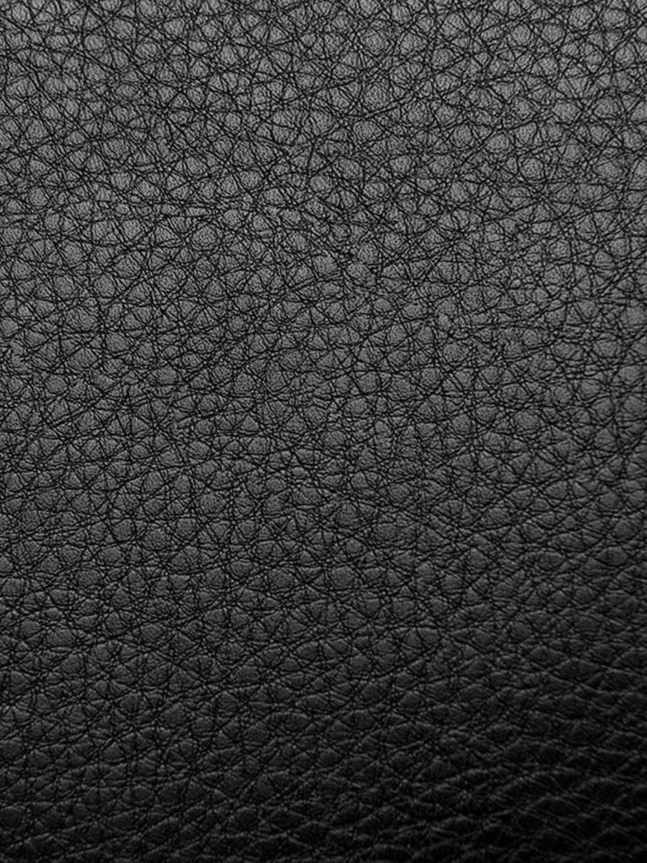 Bolso de hombro de piel granulada