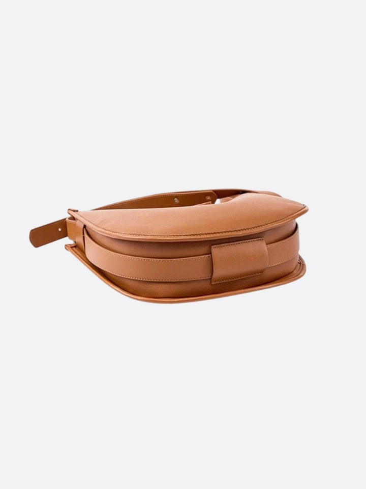 Bolso bandolera de piel suave