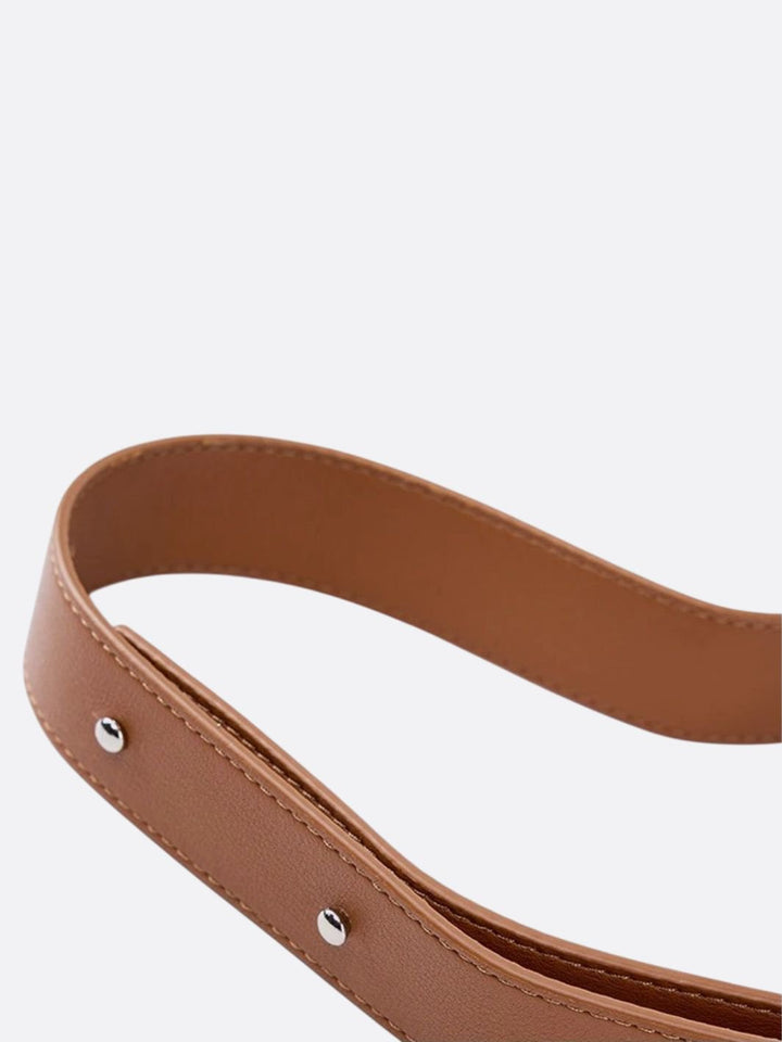 Bolso bandolera de piel suave