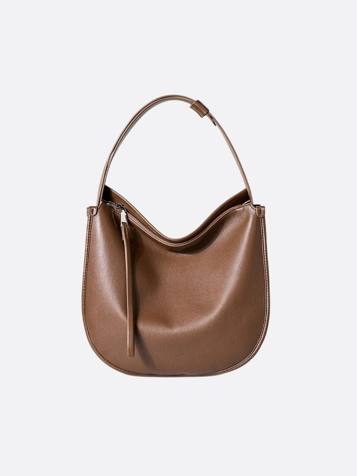Bolso bandolera de piel suave