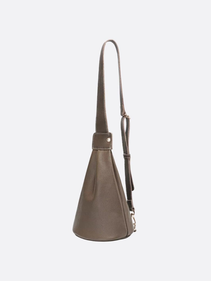 Sac cuir femme bandoulière large