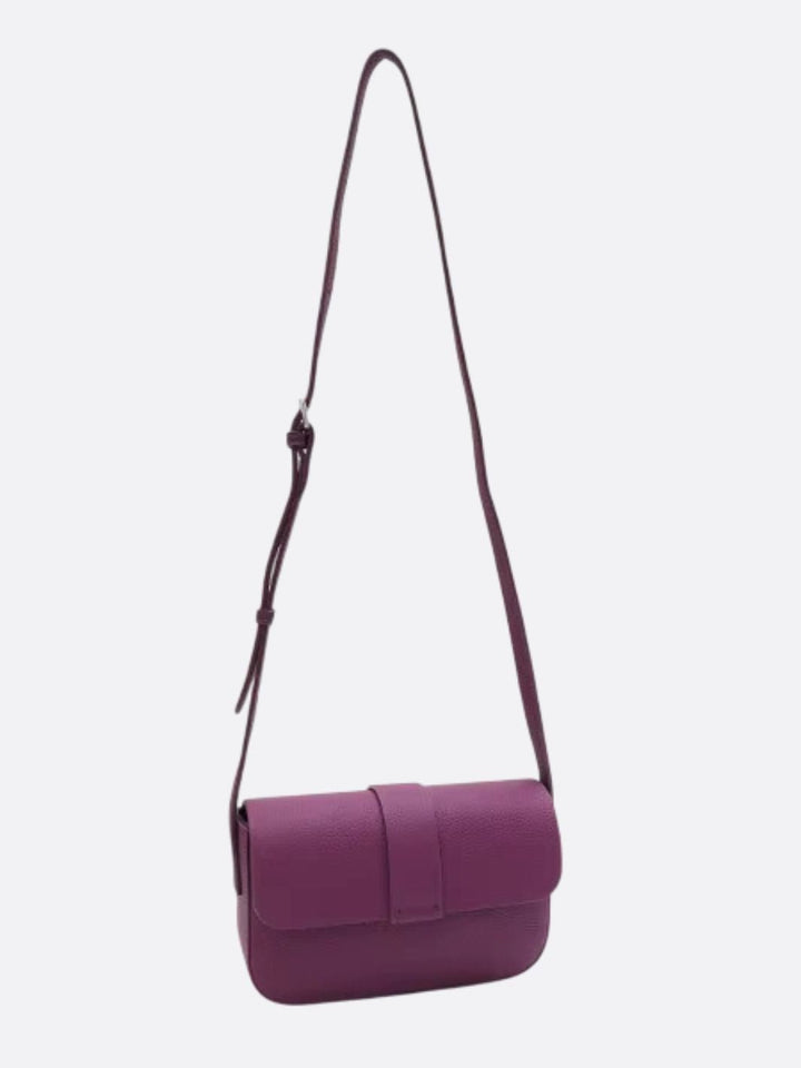 sac bandoulière cuir grainé