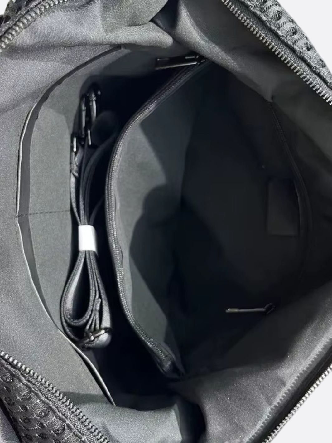 Bolsa de viaje negra