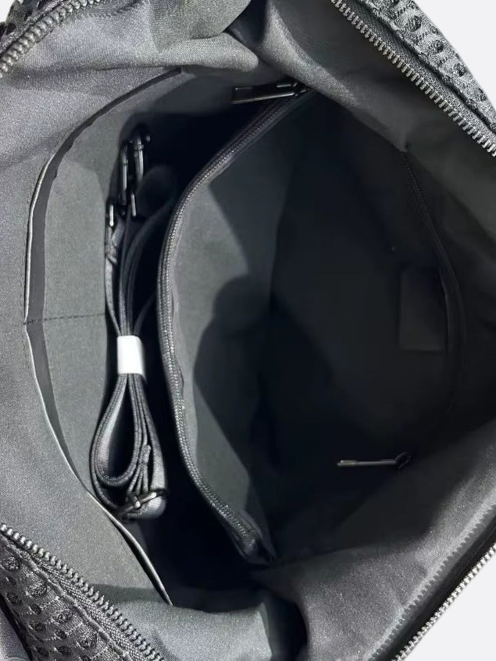Bolsa de viaje negra