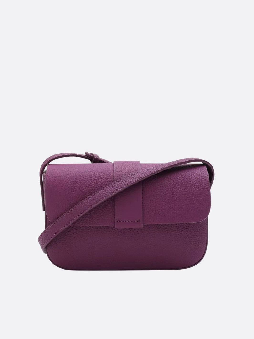 sac pourpre cuir