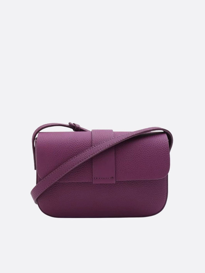 sac pourpre cuir
