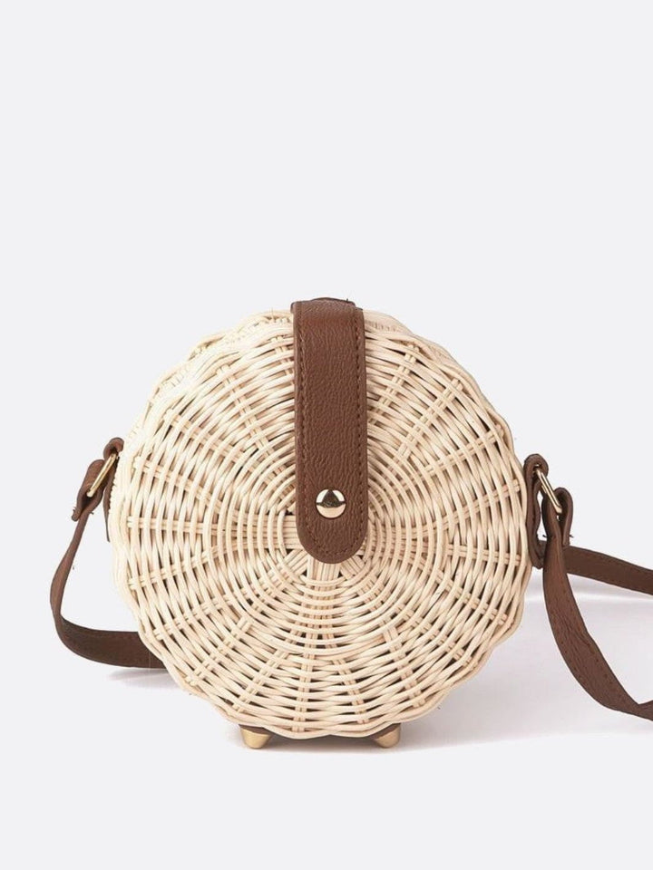 sac en rotin femme